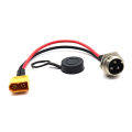 Universal XT60 3 Pins Charging Port for VSETT 8 8+ 9 9+ 10+ ZERO 8 9 10 8X 10X 11X Speedual Electric Scooter XT60 Socket Plug. 