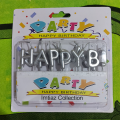 13 Pcs Happy Birthday Candle/ Happy Birthday Candle for Birthday Theme / Happy Birthday Candles for Cake. 