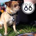 Case Covers Locator Tracer Anti Cases Cover Scratch Finder Sleeves Lightweight Accessories Dog Keychain Phone Pu Holder Ring. 