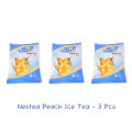 Nestea Black Ice Tea Peach Flavour 500g - Pack of 3. 