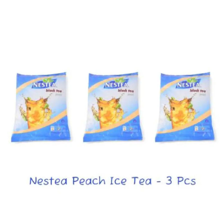 Nestea Black Ice Tea Peach Flavour 500g - Pack of 3
