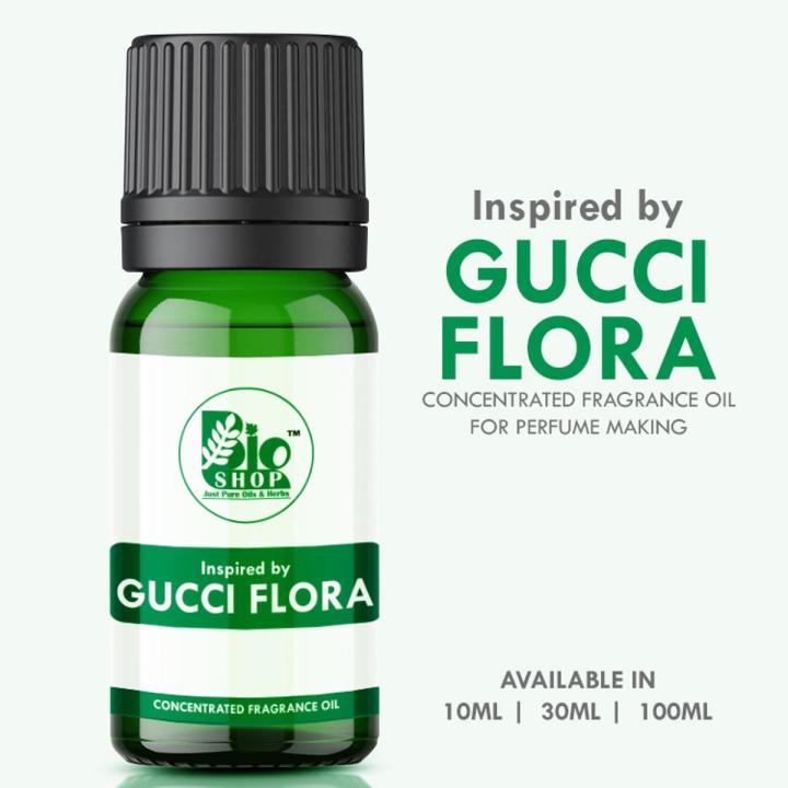 Inspired by Gucci Flora oil Fragrance oil for Perfumes, Candle or Soap Making | Concentrated Perfume Oil