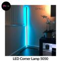 RGB LED Corner Lamp with Accessories Modern Office Bedroom Decor. 