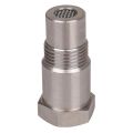 Off-Road Car Oxygen O2 Sensor Adapter Cir Cir Fix Check Engine Light Eliminator Adapter Oxygen O2 Sensor M18X1.5. 
