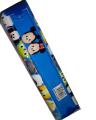 Doraemon & Disney Mix Character Pencil Box Leather Milk Double Side (2-211) (Pack of 2). 