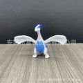 Pocket Monsters Pok mon Lugia Roadia Handmade Doll McDonald's Toy with Card. 
