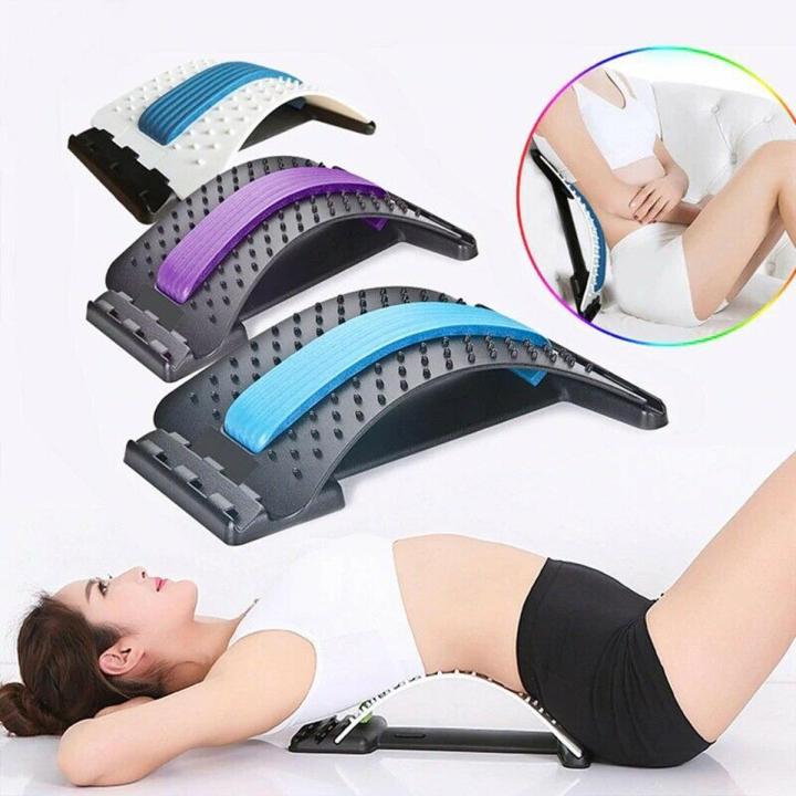 Back%20Massager%20Stretch%20Equipment%20Back%20Pain%20Massager%20Back%20Massager%20Lumbar%20Massager%20Tools%20Magic%20Stretch%20Fitness%20Lumbar%20Support%20Relaxation%20Spine%20Pain%20Relief%20-%201%20Pc%20-%20Image%202