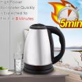 Scarlett (2.0 Litre) Electric Kettle Hot Water Kettle Elegant Design Premium Quality -Tea. 