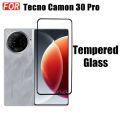 2 In 1 Tecno Camon 30 Pro Tempered Glass for Tecno Camon 19 20 30 Pro 18 Pova 3 4 5 6 Pro Spark 20 20C 10 Pro Go 2024 2023 5G 4G Camera Lens Glass Screen Protector Protective Film. 