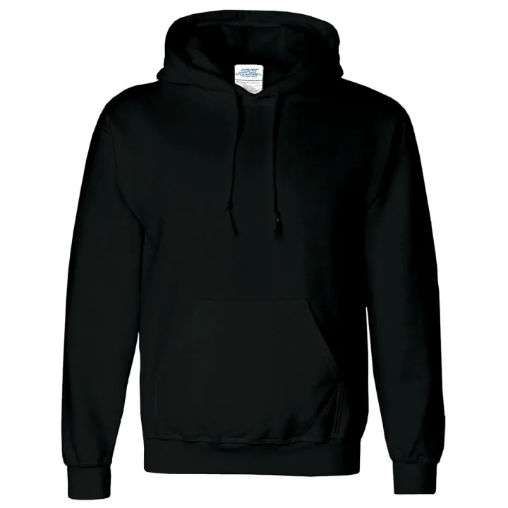 Black%20Cotton%20Plain%20Hoodie%20For%20Mens%20XXL%20Size%20-%20Image%203