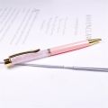 Amamia Rollerball Pen Fluent Write Anti-deform Faux Crystal Ballpoint Pen. 
