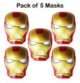 Iron Man Mask - Marvel Legends Series Iron Man Plastic Mask. 