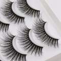 60 Pairs 3D Chemical Fiber Lashes Natural False Eyelashes Dramatic Volume Lashes Makeup Extension Eyelashes. 