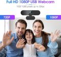 Teaisiy USB Webcam, 1080P Streaming Webcam with Microphone for PC,MAC, Laptop, Plug and Play Web Camera for Youtube,Skype Video Calling, Studying, Conference. 
