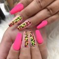 24 Pcs Medium Long Ballerina Press On Nails White Nails With Rhinestone matte Reusable Artificial False Nails For Women. 