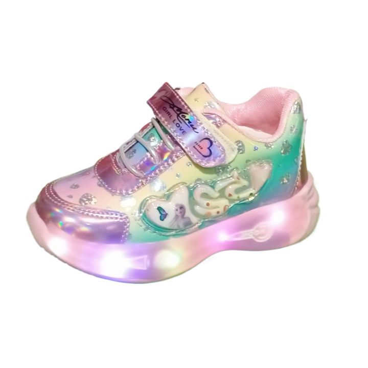 kids joggers girls light joggers lighting shoes for girls