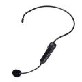 3.5mm Wired Headset Microphone Headworn Mic for Voice Amplifier Loudspeaker. 