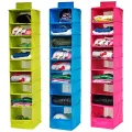 Closet Organizer Hanging Storage Bag Wardrobe Cloth Organizer 5 Layers. 