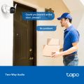 TP-Link Tapo C320WS Outdoor Security Wi-Fi Camera — 4MP QHD, Full-Color Night Vision, IP66 Weatherproof. 
