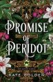 A Promise of Peridot by Kate Golden (Author) | The Sacred Stones Book 2 | Bookpoint. 