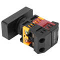 Button Switch AS-22/25N Double Push-Button with LED Light NO+NC On-Off Momentary. 