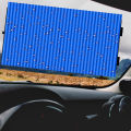 Sun Protection Car Window Shades Perforation-Free Rolling Curtain for Baby and Adults. 