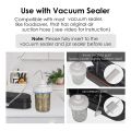 vacuum sealer for jars-1 x Mason Jar Sealer Vacuum Kit-White &. 