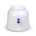 Tabletop Water Dispenser with Spigot, BPA-Free Gravity Water Cooler for 3-5 Gallon Bottles, Compact Countertop/Desk Top Dispenser for Home, Office, Kitchen, Dorm. 