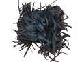 Black colors easter grass bulk multi colored shredded paper easter basket grass filler / stuffers easter party decor gift box filler. 