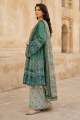 Kleren 3 Piece Unstitched or Stitched Digital Printed Lawn Suit for Women with Digital Printed Lawn Shirt, Digital Printed Cotton Trouser and Digital Printed Chiffon Dupatta - Summer Collection 2026 - Design code : Hermosa H-13. 