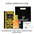 CK ONE Fragrance Oil / Attar - 6ml & 12ml | Men | Pure Concentrated | Alcohol-Free Fragrance Oil | Aroman Scents. 