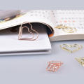 Shaped Paper Clip Storing Paper Clips Creative Metal Paper Clip Styling Paper Clip Cartoon Paper Clip. 
