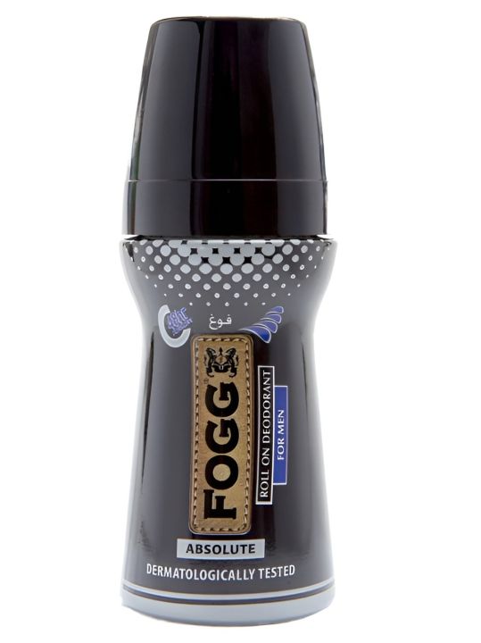 FOGG Absolute: 48hrs Lasting, Natural Roll-On Deodorants for Men