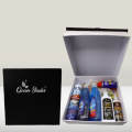 COMPLETE CAR KIT IN A RIGID BLACK BOX 6-IN-1 VEHICLE CARE KIT GIFT: PERFECT FOR CAR AND BIKE LOVERS. 