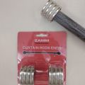 Curtain Rod Ends(2pcs). 