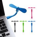 USB Fan Flexible USB Portable Mini Fan For Power Bank Notebook Laptop Computer Power. 