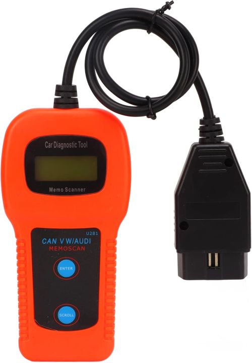 Tbest Car Code Reader,U281 OBD2 Code Reader DTC Scan Quick Diagnostic ...