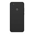 Xiaomi Redmi Note 8 Soft Silicon Matte Black Back Cover Case Airbag Antishock With Camera Protection Bump. 