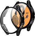 Hard Shell Case For Samsung Galaxy Watch 4 44MM, Watch 5 44mm  All-Around Bumper Screen Protector(Not for pro 45mm). 