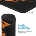 Metal Gear Solid Fox Logo Mouse Pad Square Non-Slip Rubber Mousepad for Gaming Computer Desk Pads Video Game Laptop Mouse Mat. 