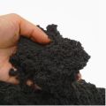 Kinetic Sand Black Pouch – 500g (Half Kg) for Kids' Creative Play and Sensory Fun. 