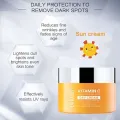 Dr.Rashel 4 PC Vitamin C Brightening & Anti Aging Skin Care Series. 