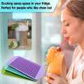 Silicone Mini Ice Cube Trays 160 Crushed Ice Cube Molds Easy Release Small Ice C..ube for Chilling Whiskey Cocktail Drink Release Reusable. 