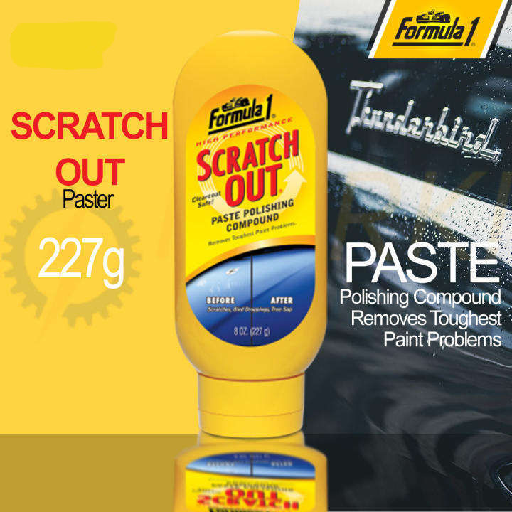 Scratch Formula Scratch Out Paste | Formula 1 Made in USA | Size: 8 oz (227g) | Daraz.pk