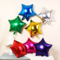 Star Foil Balloon 18 Inches Foil Balloons Mylar Helium Ballon for Birthday Party, Wedding, Anniversary, Bridal Shower, Baby Shower, Party Decorations, Party Supplies. 