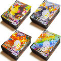 100pcs/Box For Pokemon GX Cards Vmax English Shining Trading Collectible Game Card Booster Box Spanish Kid Battle Game Toys Gift. 