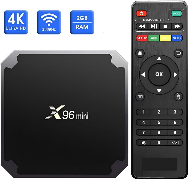 X96 Mini Amlogic S905W  Android TV Box Android 9