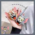Airpods Pro 1st Gen & 2nd Gen Fancy Stylish Printed Case With Hook. 