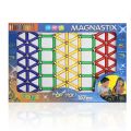 Magnastix Magnet Toy 157 PCS building set magnetic blocks and building. 