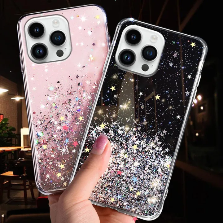 For%20iPhone%2014%20Pro%20Max%20Back%20Cover%20Luxury%20Shiny%20Glitter%20Gold%20Foil%20Space%20Starry%20Cases%20Clear%20Soft%20Silicone%20Bumper%20Full%20Protection%20Mobile%20Phone%20Case%20for%20Girls%20Boy%20-%20Image%202